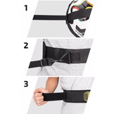 Pass trainer trainingsband aan de bal verstelbaar