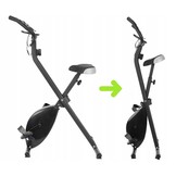 Inklapbare fietstrainer - zwart - 7 niveaus