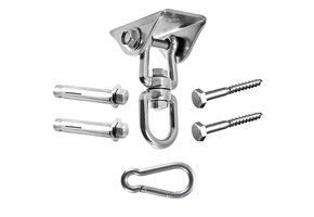 Plafondhaak - draaibare beugel - max 400kg