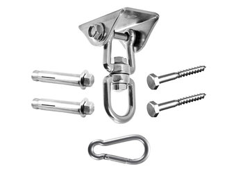 Plafondhaak - draaibare beugel - max 400kg