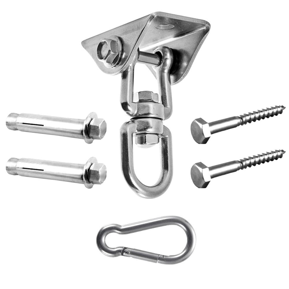 Plafondhaak - draaibare beugel - max 400kg