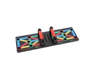 Push up bord - 60x18.5x2cm - oefen veel spieren