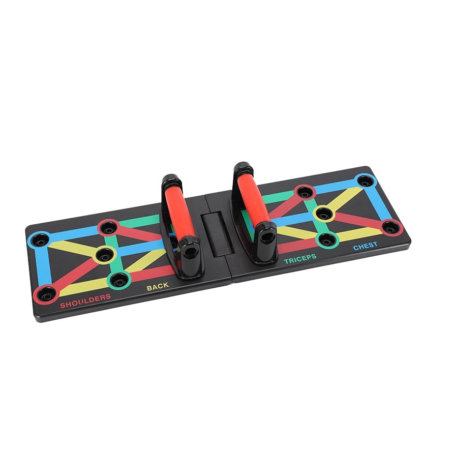 Push up bord - 60x18.5x2cm - oefen veel spieren