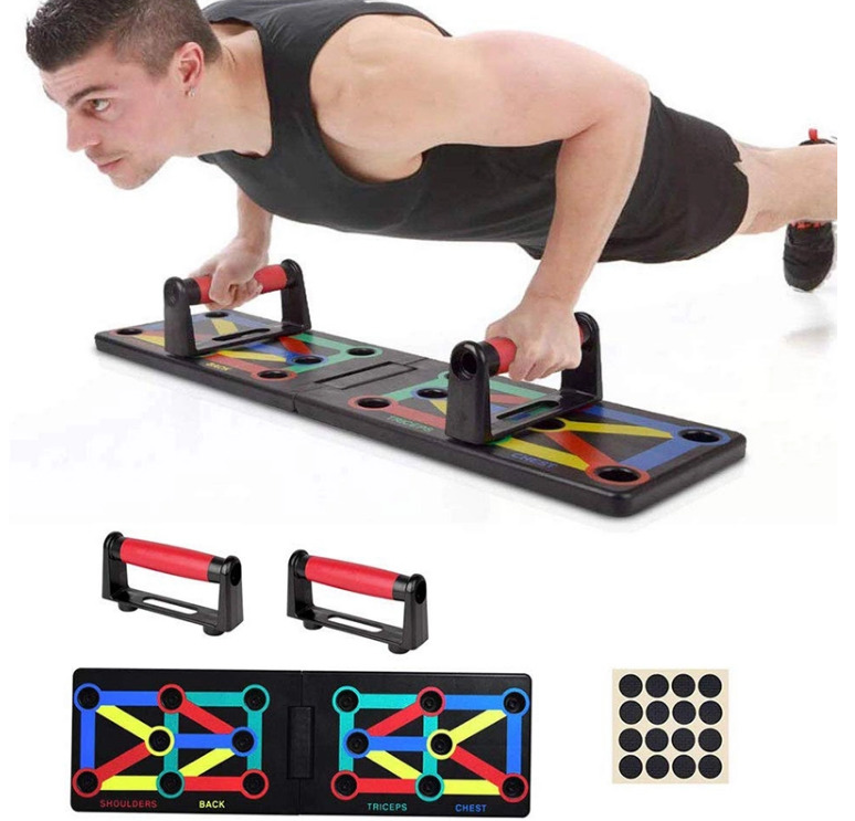 Push up bord - 60x18.5x2cm - oefen veel spieren