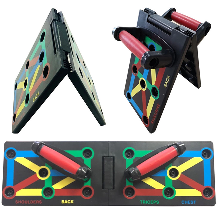 Push up bord - 60x18.5x2cm - oefen veel spieren