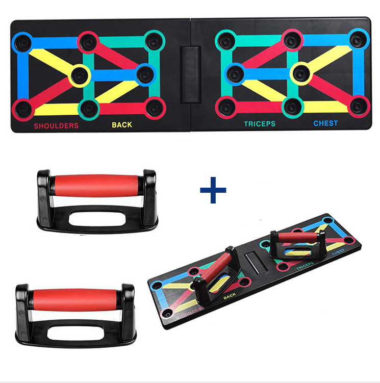 Push up bord - 60x18.5x2cm - oefen veel spieren