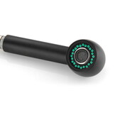 Keukenkraan uittrekbaar - met twee slangen - zwart