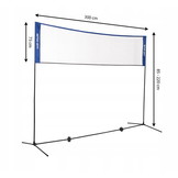 Badminton net - tennisnet - volleybalnet