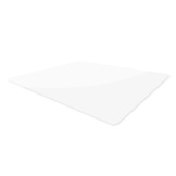 Bureaustoel mat - vloerbeschermer - 130 x 90 cm - 0,8 mm