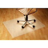 Bureaustoel mat - vloerbeschermer - 130 x 90 cm - 0,8 mm