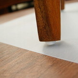 Bureaustoel mat - vloerbeschermer - 130 x 90 cm - 0,8 mm