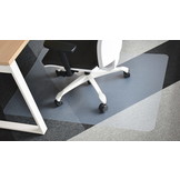 Bureaustoel mat - vloerbeschermer - 130 x 90 cm - 0,8 mm