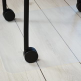 Bureaustoel mat - vloerbeschermer - 130 x 90 cm - 0,8 mm