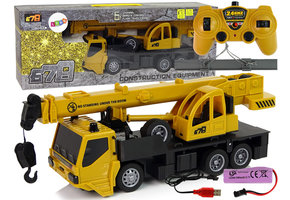 Kraanwagen speelgoed - vrachtwagen - afstand bestuurbaar