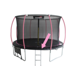 Trampoline net - binnenrand - 305 cm - zwart & roze
