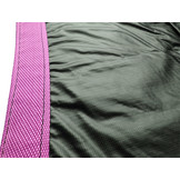 Trampoline net - binnenrand - 305 cm - zwart & roze