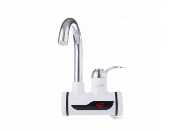 Elektrische warmwaterkraan - met LCD-scherm - Garantie 12 maanden