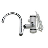 Elektrische warmwaterkraan - met LCD-scherm - Garantie 12 maanden