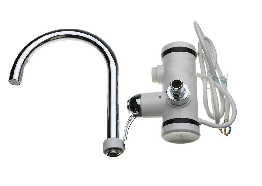 Elektrische warmwaterkraan - met LCD-scherm - Garantie 12 maanden