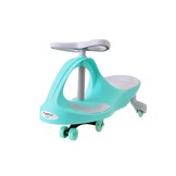 Wiggle car - wiebelauto - met LED-verlichte wielen - groen