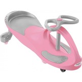 Wiggle car - wiebelauto - met LED-verlichte wielen - roze