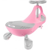 Wiggle car - wiebelauto - met LED-verlichte wielen - roze