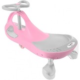 Wiggle car - wiebelauto - met LED-verlichte wielen - roze