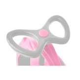 Wiggle car - wiebelauto - met LED-verlichte wielen - roze