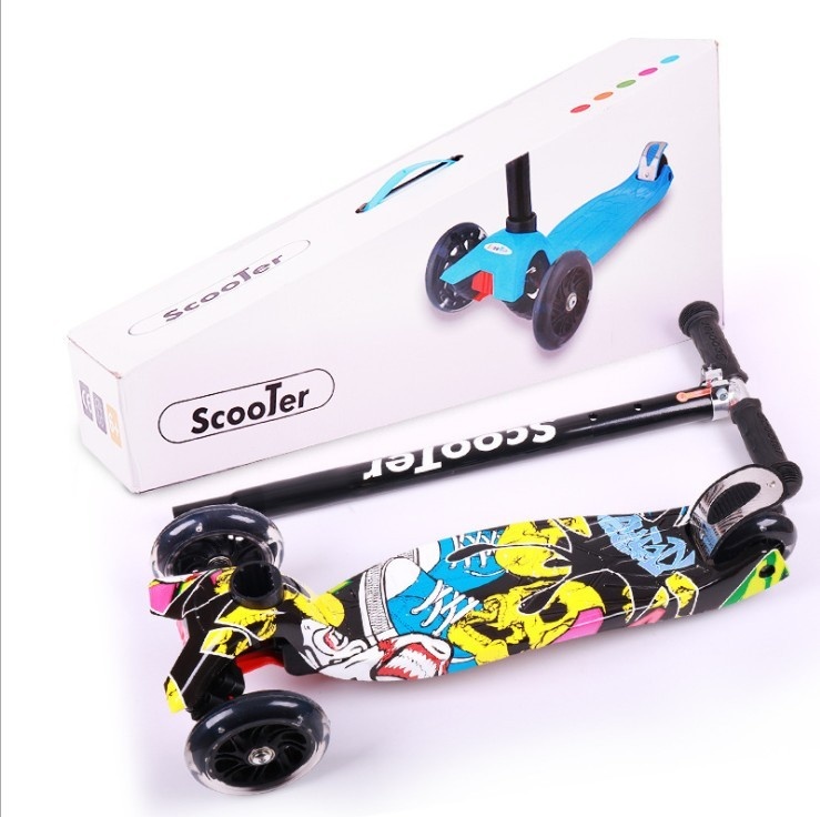Mini micro step - zwart - leeftijd 3+