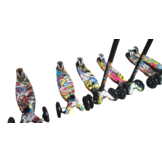 Mini micro step - zwart - leeftijd 3+