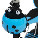 Mini scooter zadel step - driewieler - blauw - leeftijd: 1-8 jaar