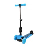 Mini scooter zadel step - driewieler - blauw - leeftijd: 1-8 jaar