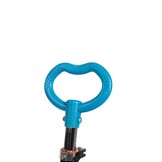 Mini scooter zadel step - driewieler - blauw - leeftijd: 1-8 jaar