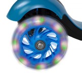 Mini scooter zadel step - driewieler - blauw - leeftijd: 1-8 jaar
