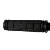 Step met schokbrekers en schijfremmen - zwart - tot 100 kg