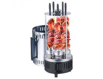 Elektrische verticale grill - temperatuur 385 graden - 1000 W