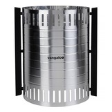 Elektrische verticale grill - temperatuur 385 graden - 1000 W