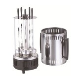 Elektrische verticale grill - temperatuur 385 graden - 1000 W