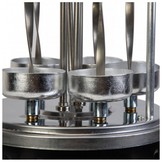 Elektrische verticale grill - temperatuur 385 graden - 1000 W