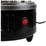 Elektrische verticale grill - temperatuur 385 graden - 1000 W