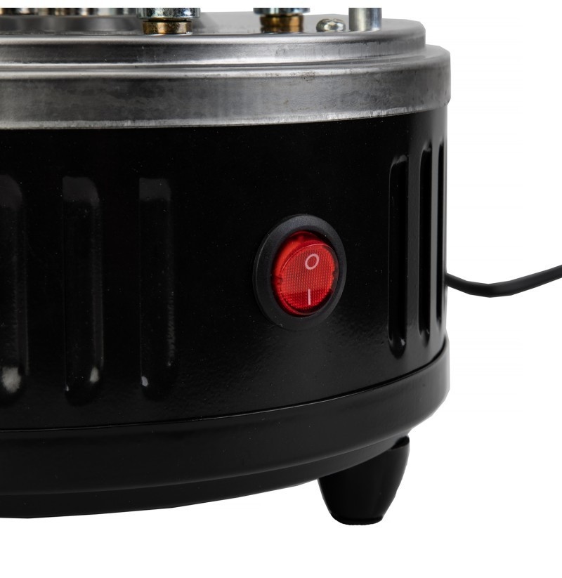 Elektrische verticale grill - temperatuur 385 graden - 1000 W
