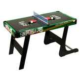 8in1 multi game tafel - tafelvoetbal,air hockey,krullen,biljart,bowling,ping pong