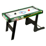8in1 multi game tafel - tafelvoetbal,air hockey,krullen,biljart,bowling,ping pong