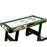 8in1 multi game tafel - tafelvoetbal,air hockey,krullen,biljart,bowling,ping pong