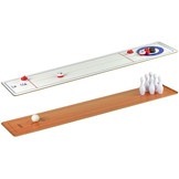 8in1 multi game tafel - tafelvoetbal,air hockey,krullen,biljart,bowling,ping pong