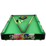 8in1 multi game tafel - tafelvoetbal,air hockey,krullen,biljart,bowling,ping pong