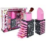 Kinder make up set - 6 delingen - roze & zwart