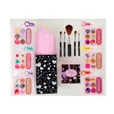 Kinder make up set - 6 delingen - roze & zwart