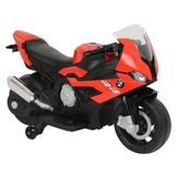 BMW S1000 RR mini kindermotor - rood - leeftijd: 1 tot 3 jaar
