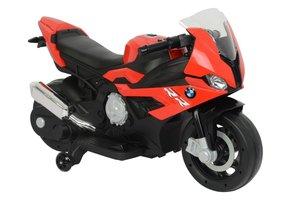 BMW S1000 RR mini kindermotor - rood - leeftijd: 1 tot 3 jaar